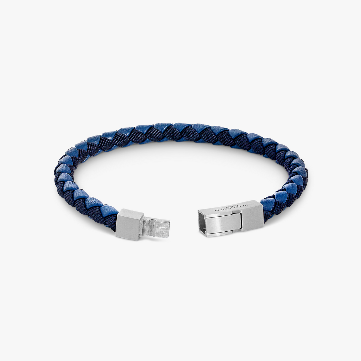 Square Chelsea Click Bracelet in Blue
