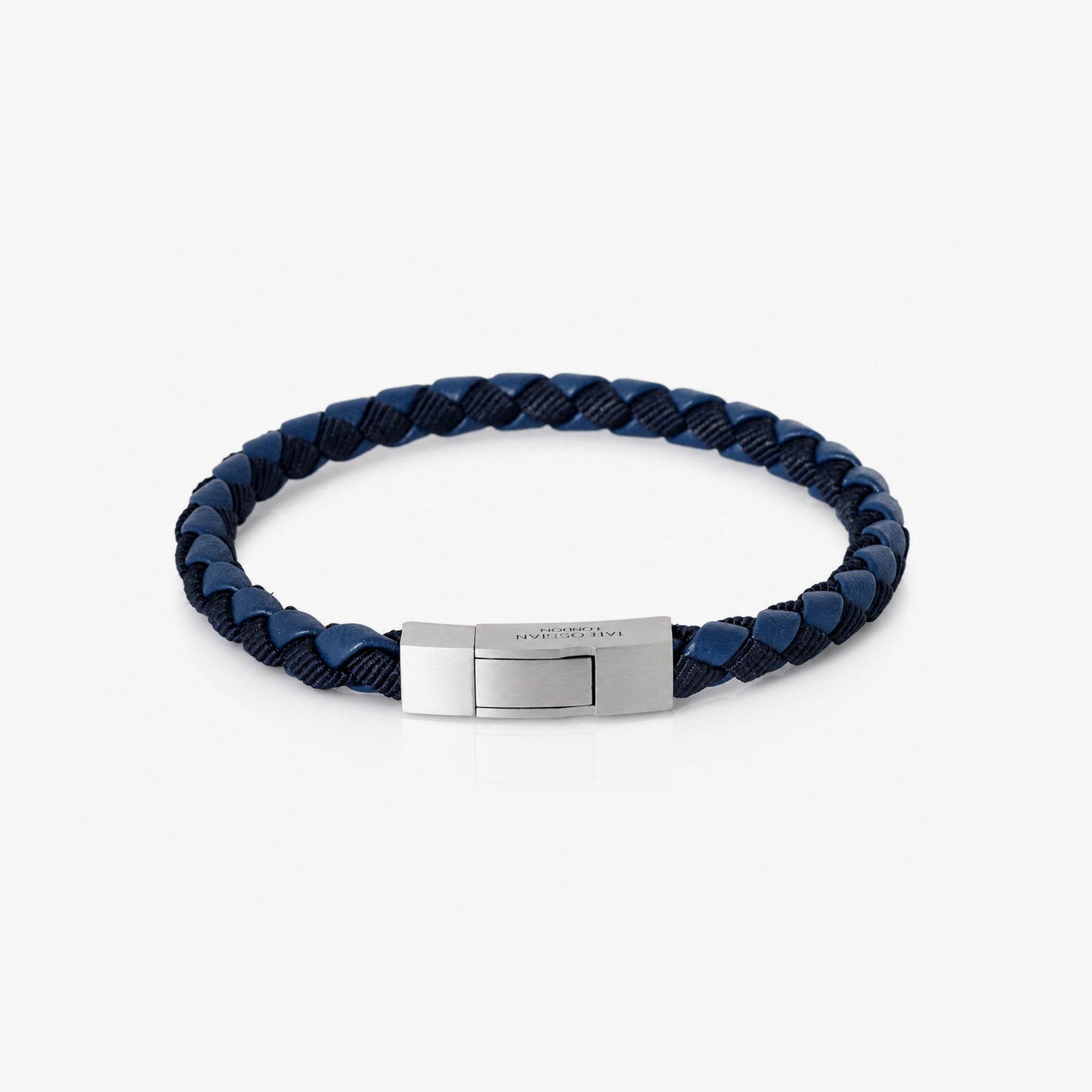 Square Chelsea Click Bracelet in Blue
