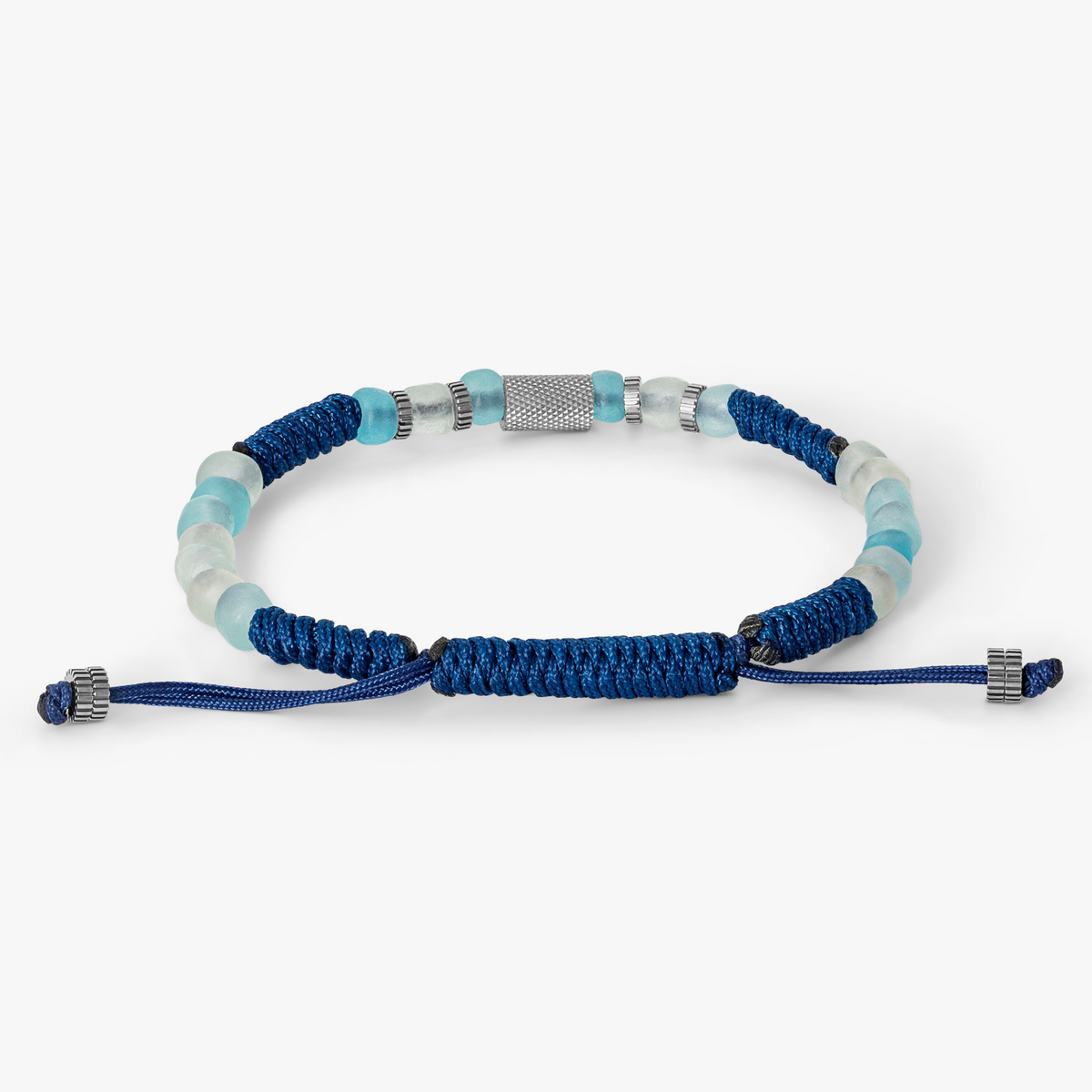 Java Eco Glass Bracelet in Navy Blue | Limited Edition