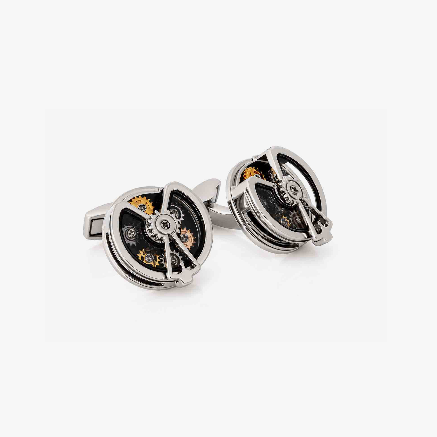 Timone Gear Mechanical Cufflinks
