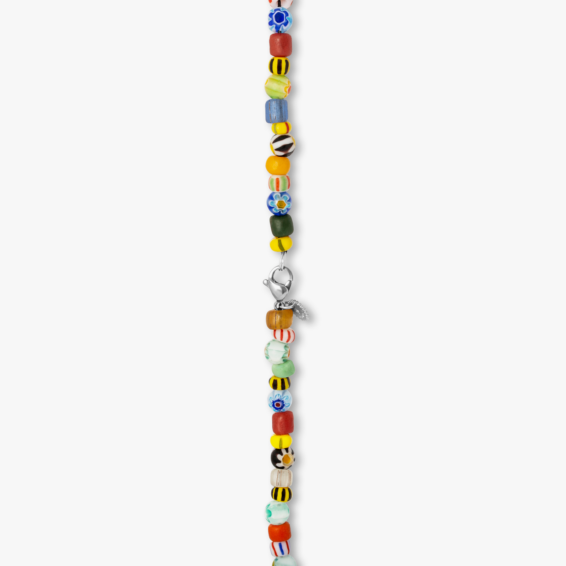 Tutti Frutti Necklace with Multicolour Glass Beads
