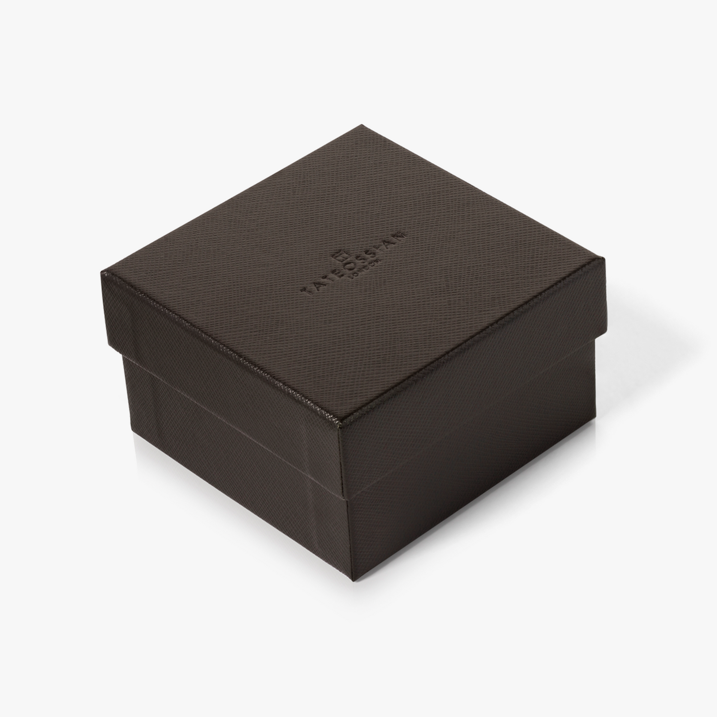 Graffiato cufflinks in Black Rhodium Plated Sterling Silver