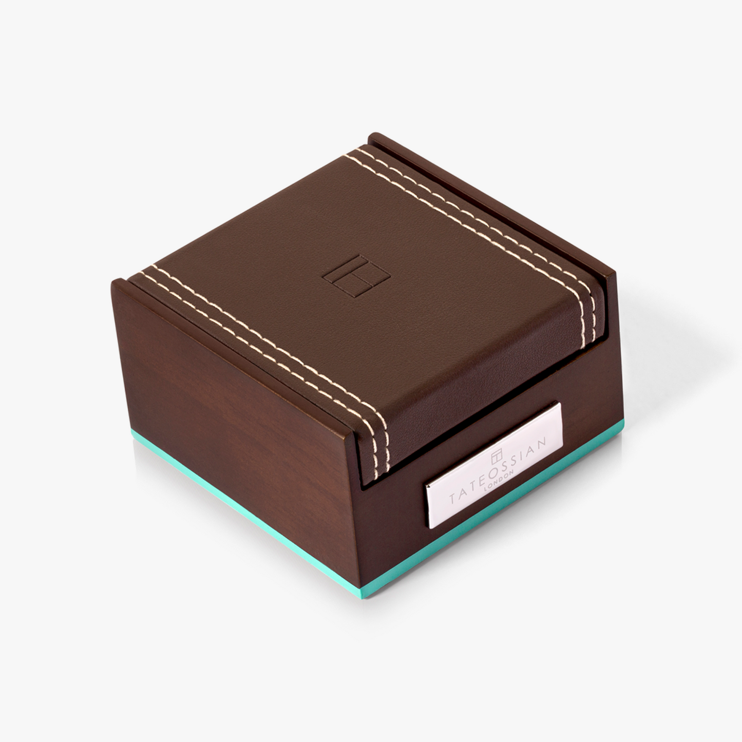 Graffiato cufflinks in Black Rhodium Plated Sterling Silver