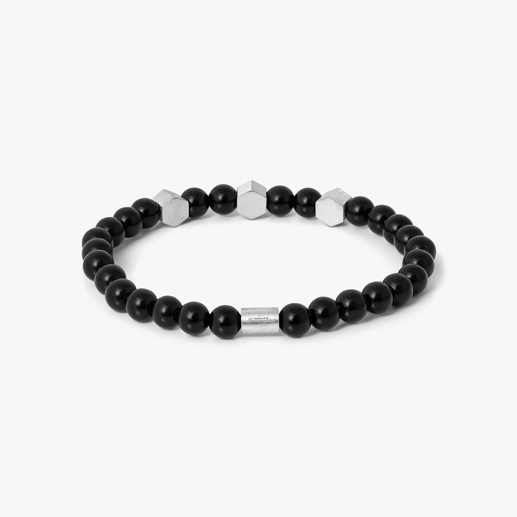 Automobili Lamborghini Hex Semi Precious in Black