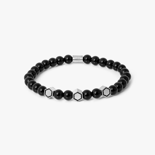 Automobili Lamborghini Hex Semi Precious in Black