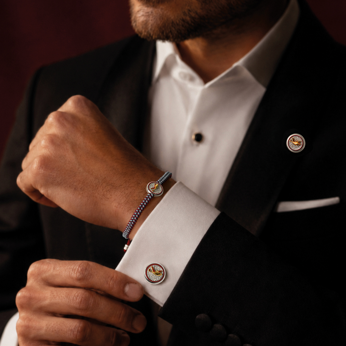 EJAF Drone Diamonds Bracelet | Limited Edition