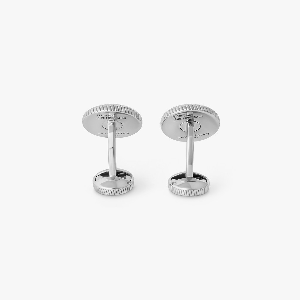EJAF Drone Diamond Cufflinks