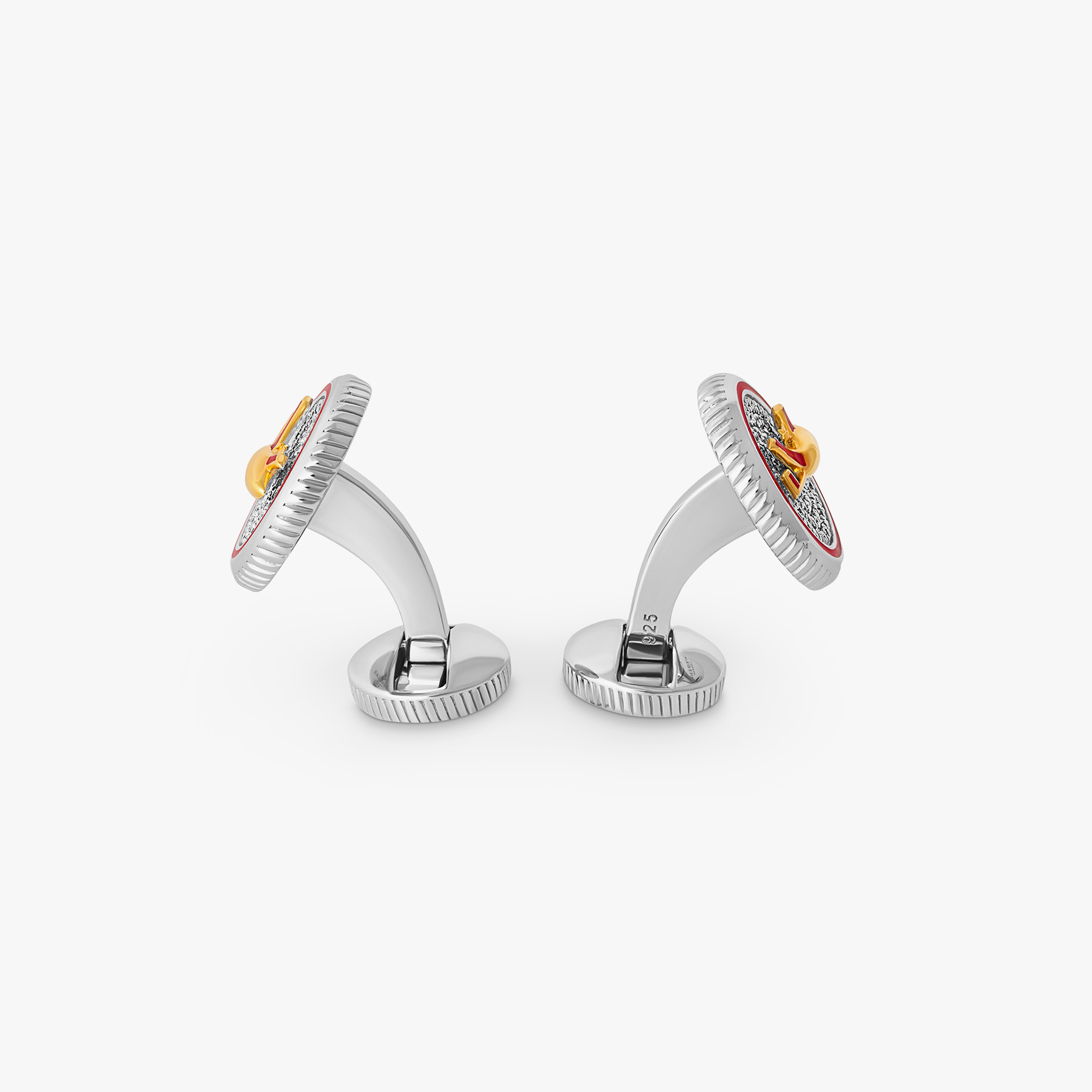 EJAF Drone Diamond Cufflinks