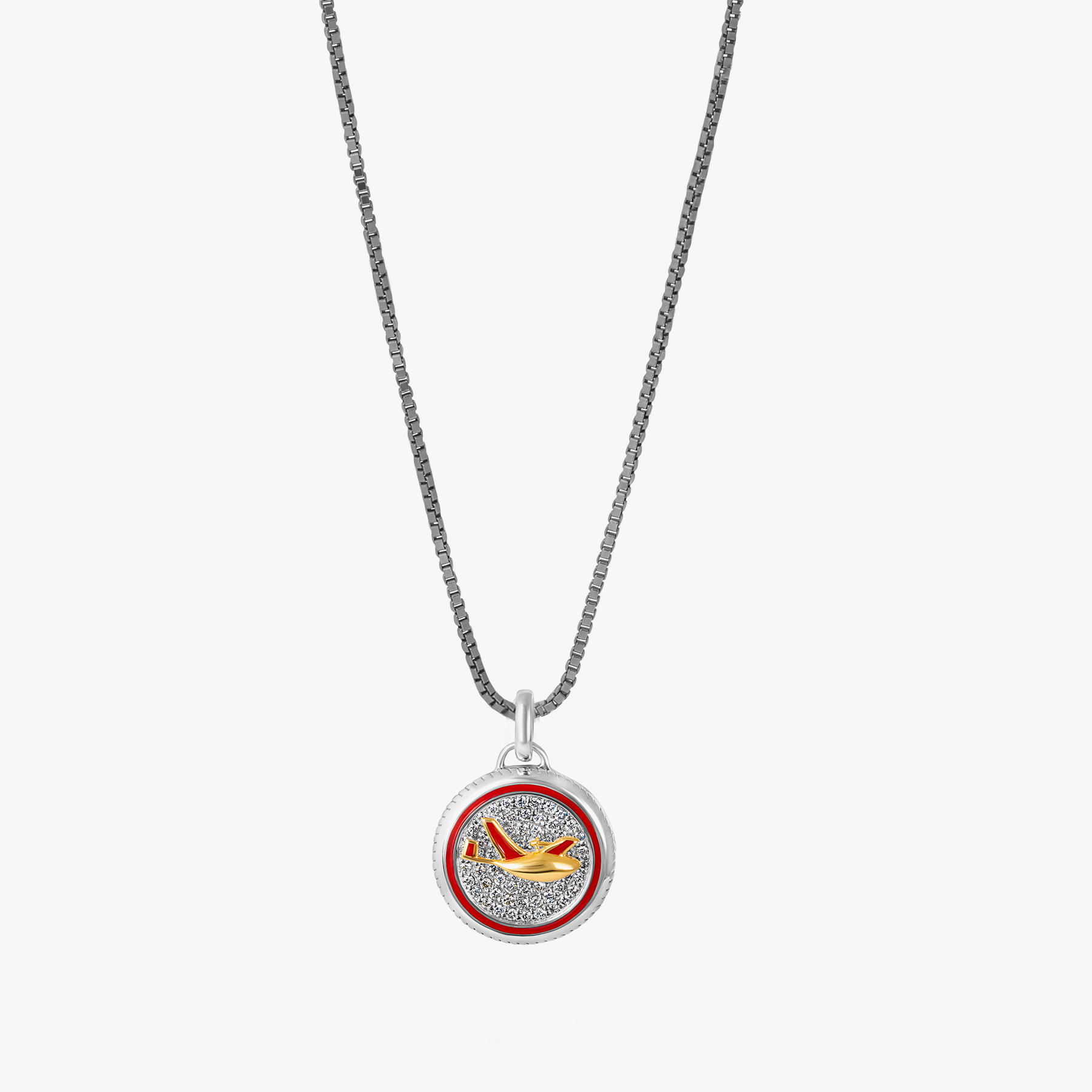 EJAF Drone Daimonds Necklace  | Limited Edition