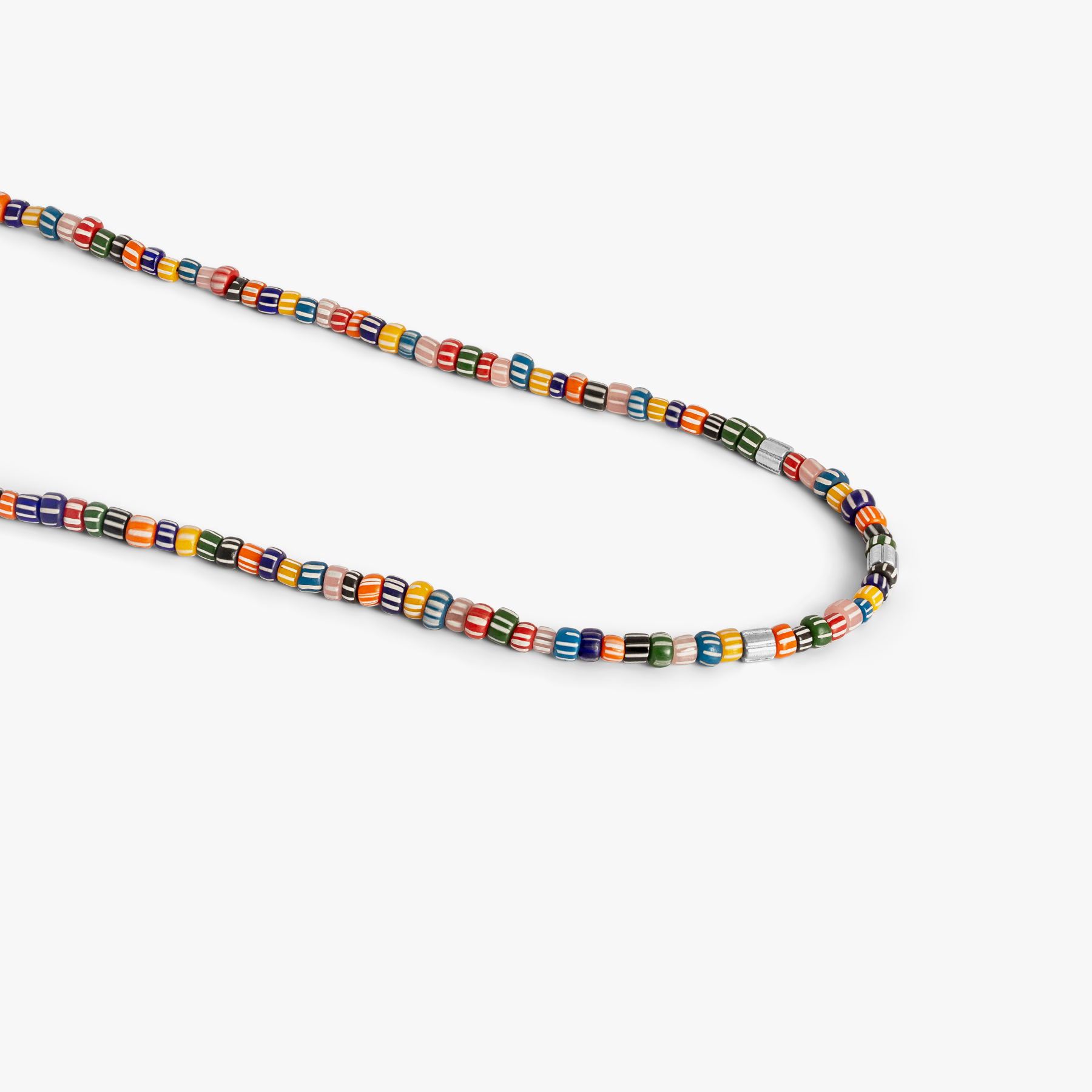 Mini Rigato Java Multicoloured Necklace | Limited Edition