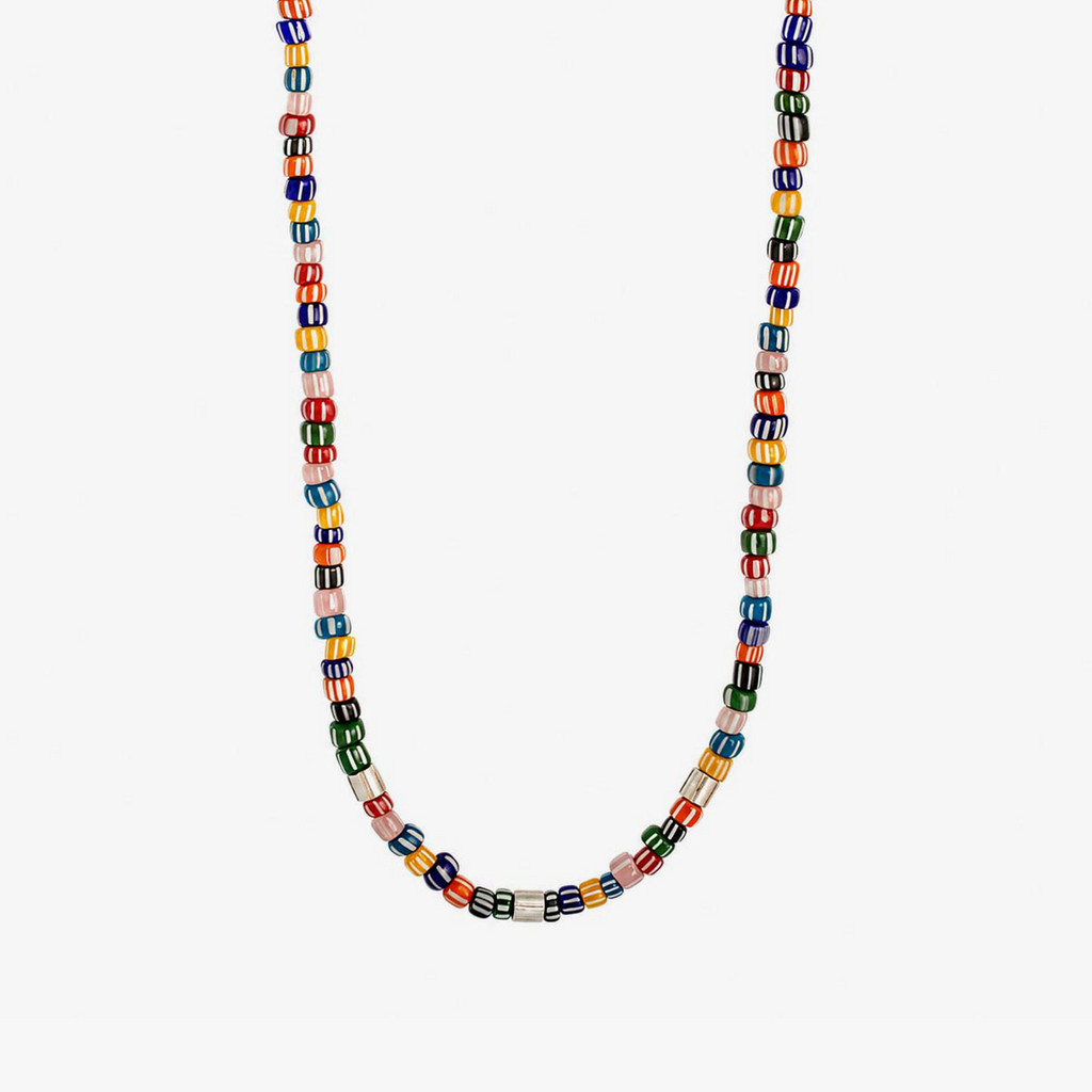 Mini Rigato Java Multicoloured Necklace | Limited Edition