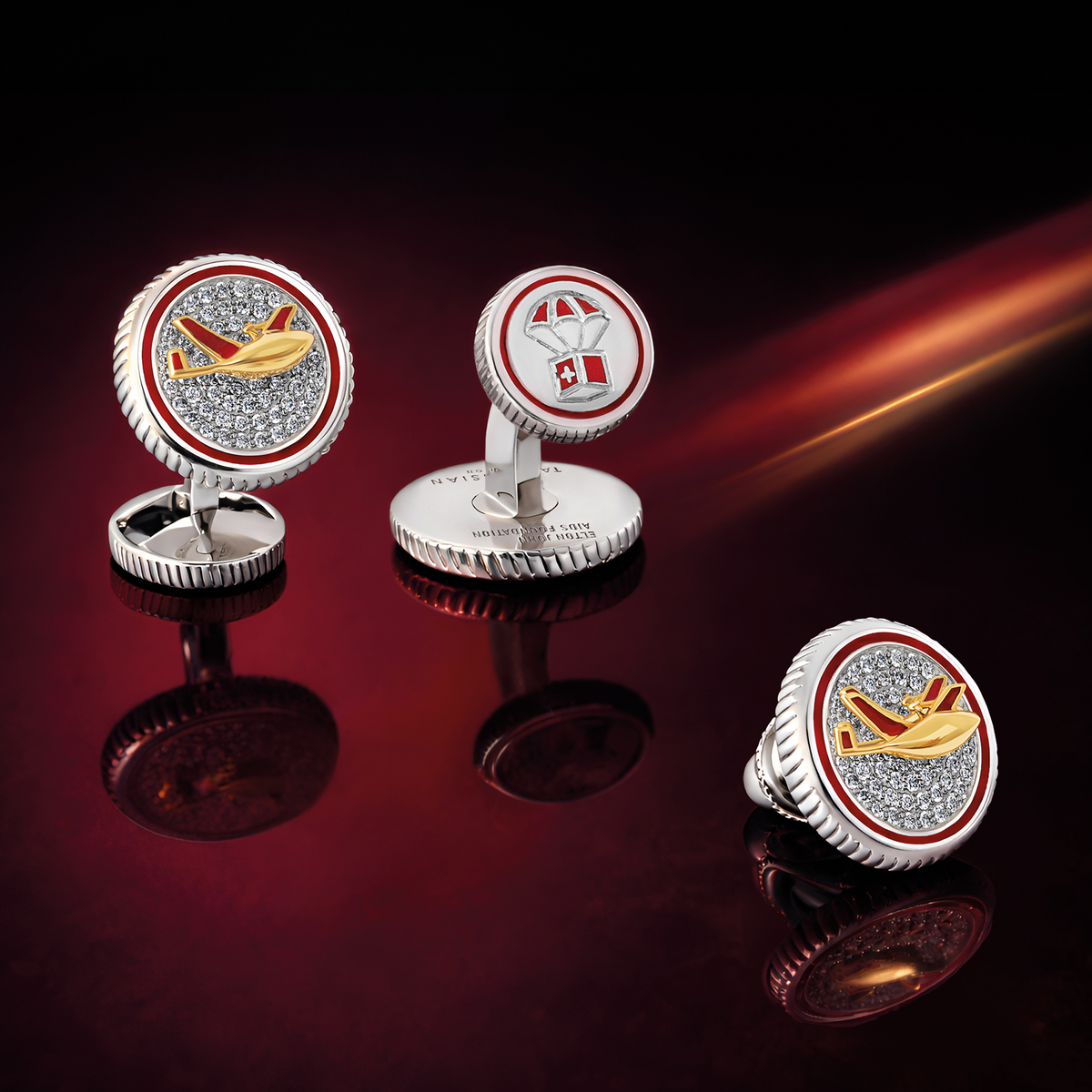 EJAF Drone Diamond Pins | Limited Edition