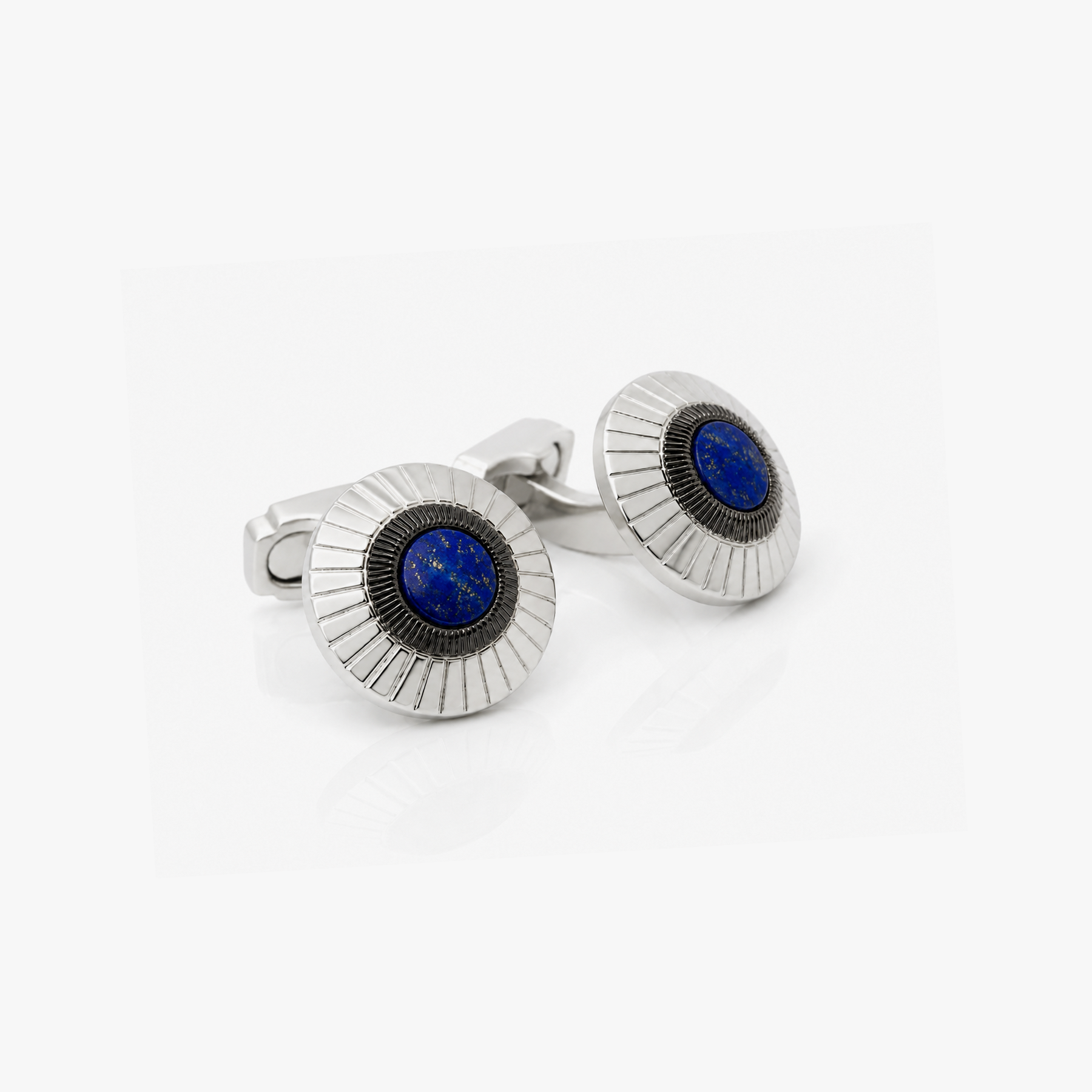 THOMPSON Oculus Cufflinks in Lapis