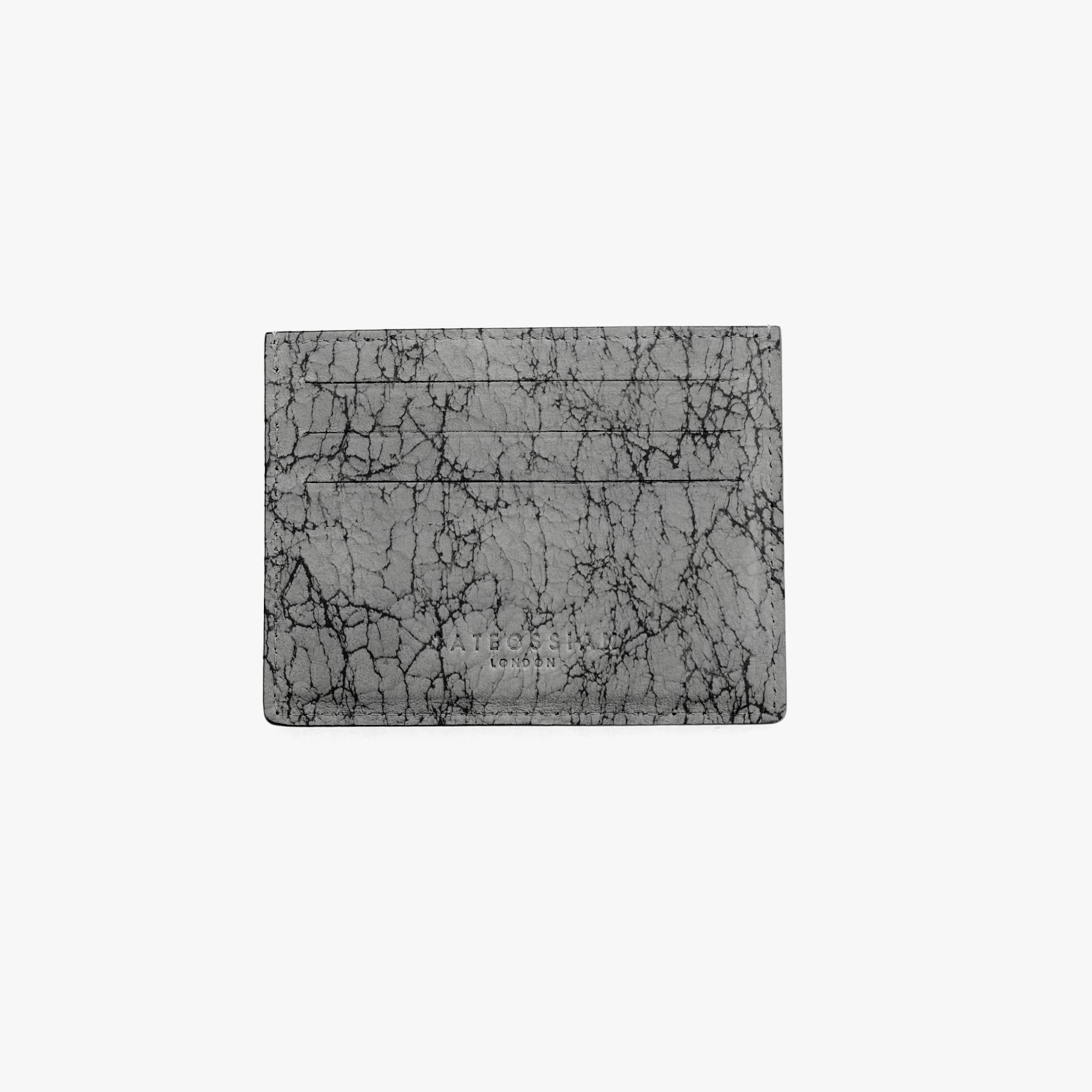 Graffiti Monocrome business card holder