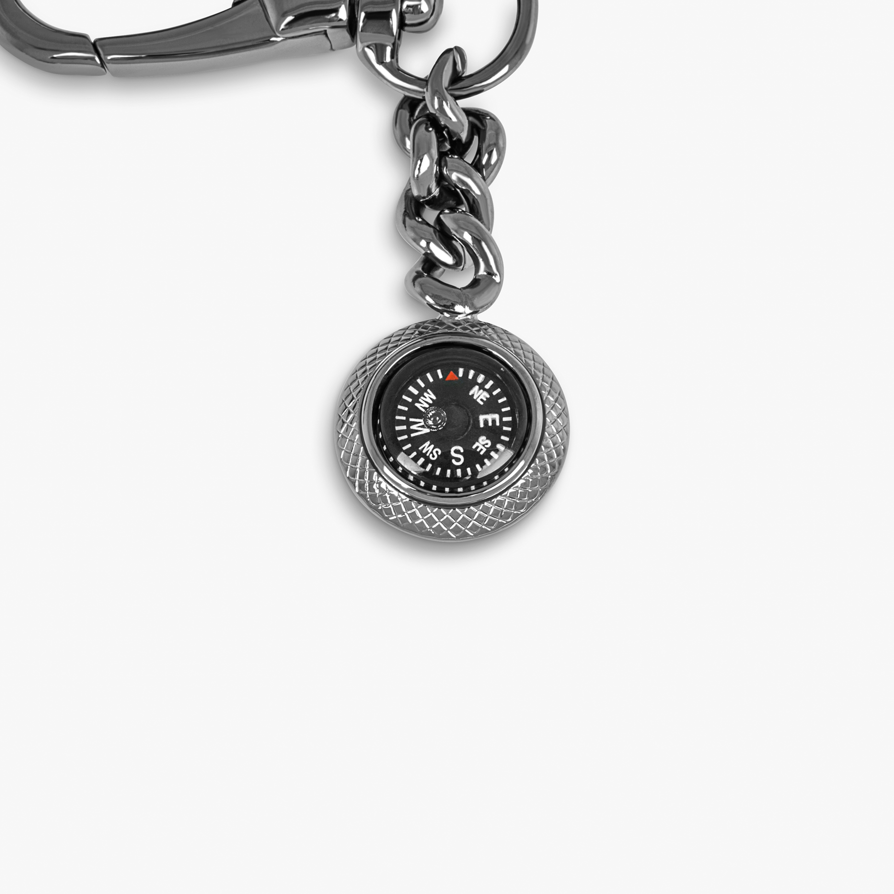 Trouser chain with compass det