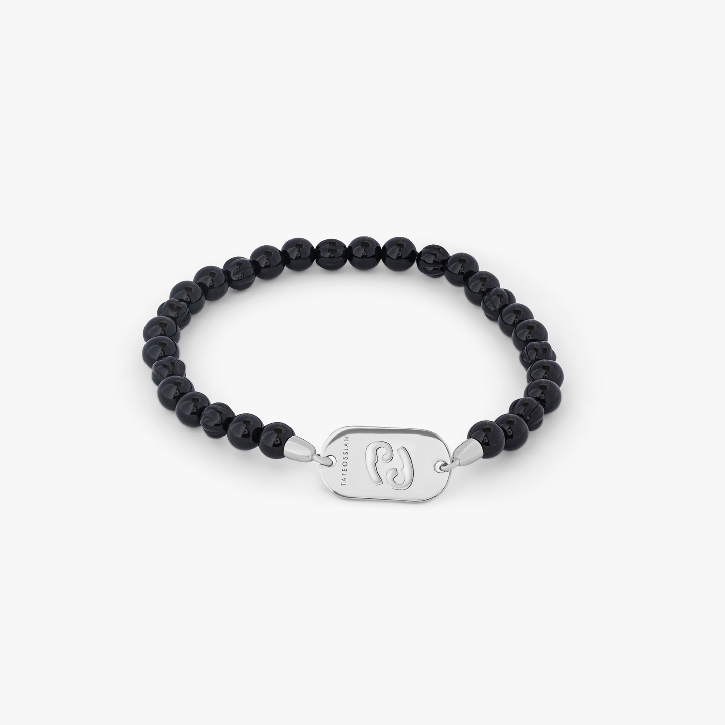 Silver Cancer bracelet