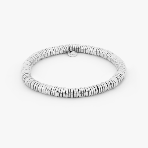 Pure Disc Expandable bracelet in sterling silver