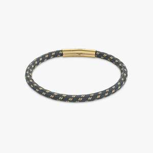 Louis Vuitton LV & Me Letter 'M' Bracelet - Gold-Tone Metal Charm