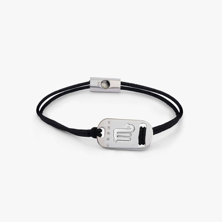 925 Silver Jewelry | Silver Scorpio Constellation Bracelet - 7944