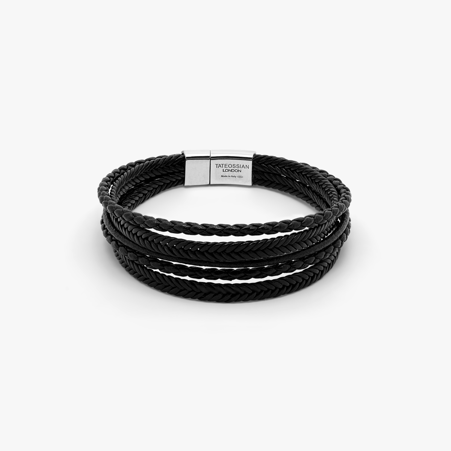 Faux Leather Bracelet Punched For Cross Stitch - Black – Spot Colors