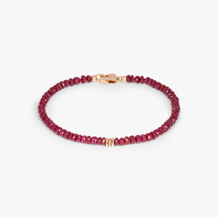 Tri-Color Gold, White Gold And Rose Gold, Ruby And Diamond Bangle Bracelet  Set Available For Immediate Sale At Sotheby's