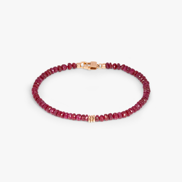 Ruby bracelet 2025