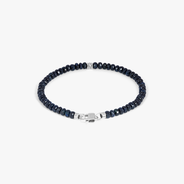 Blue Sapphire and Diamond Tennis Bracelet | Princess Jewelry Shop