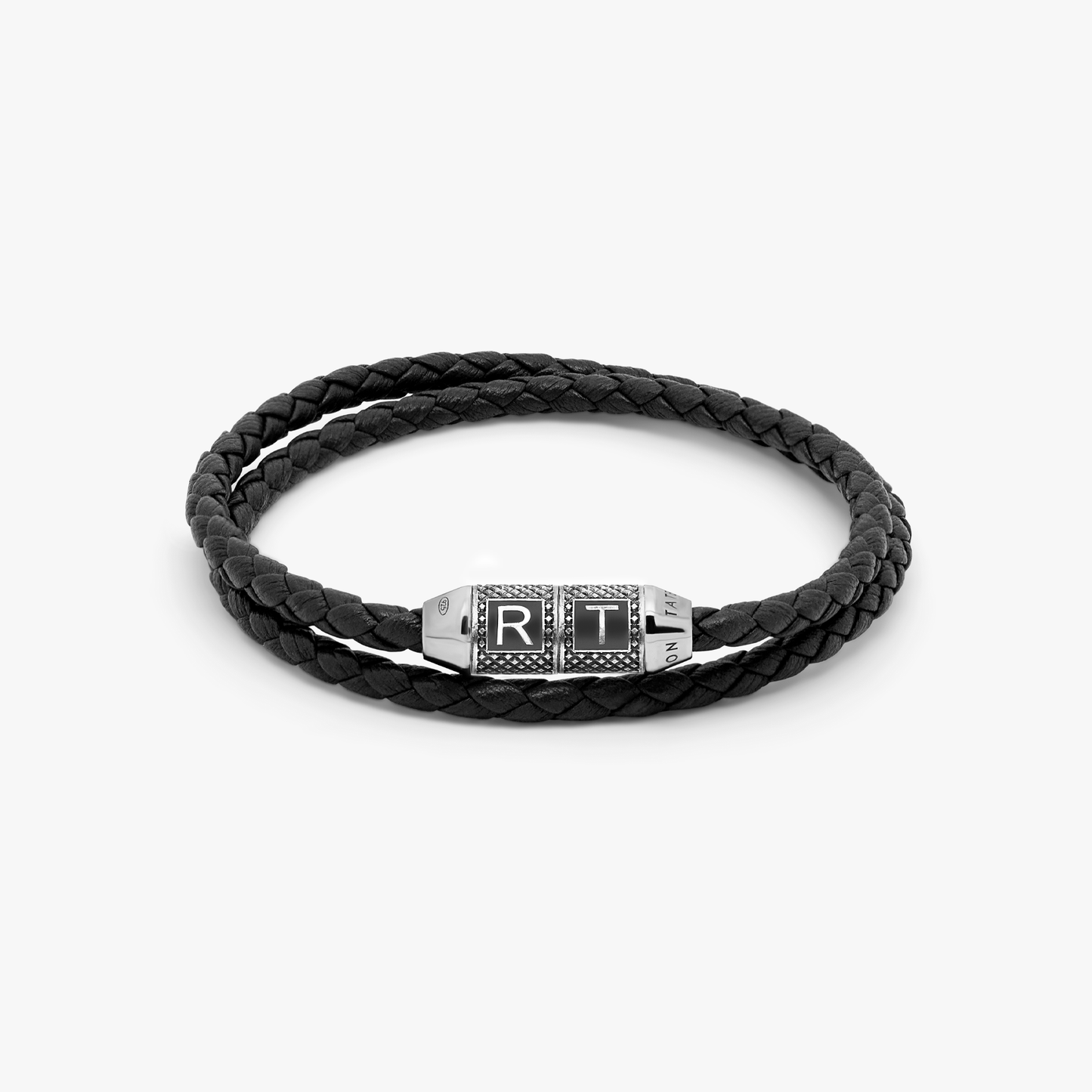 Lucky Me bracelet in black