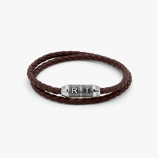 Lucky Me bracelet in brown