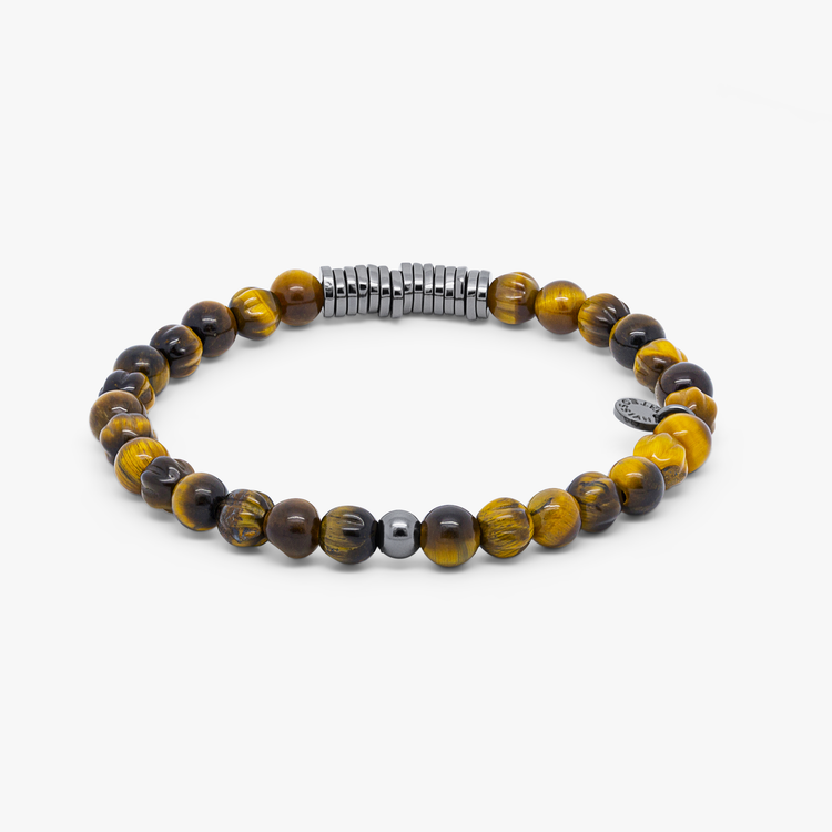 Tateossian tiger 2025 eye bracelet