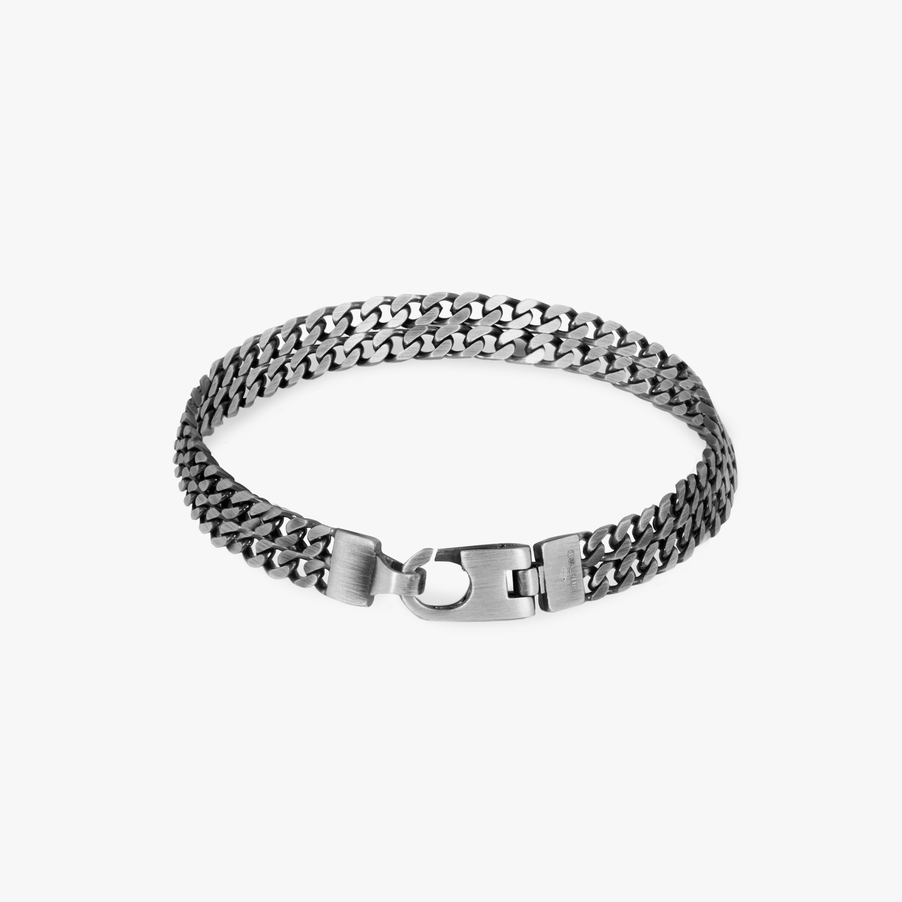 Grumette Silm bracelet in oxidised sterling silver