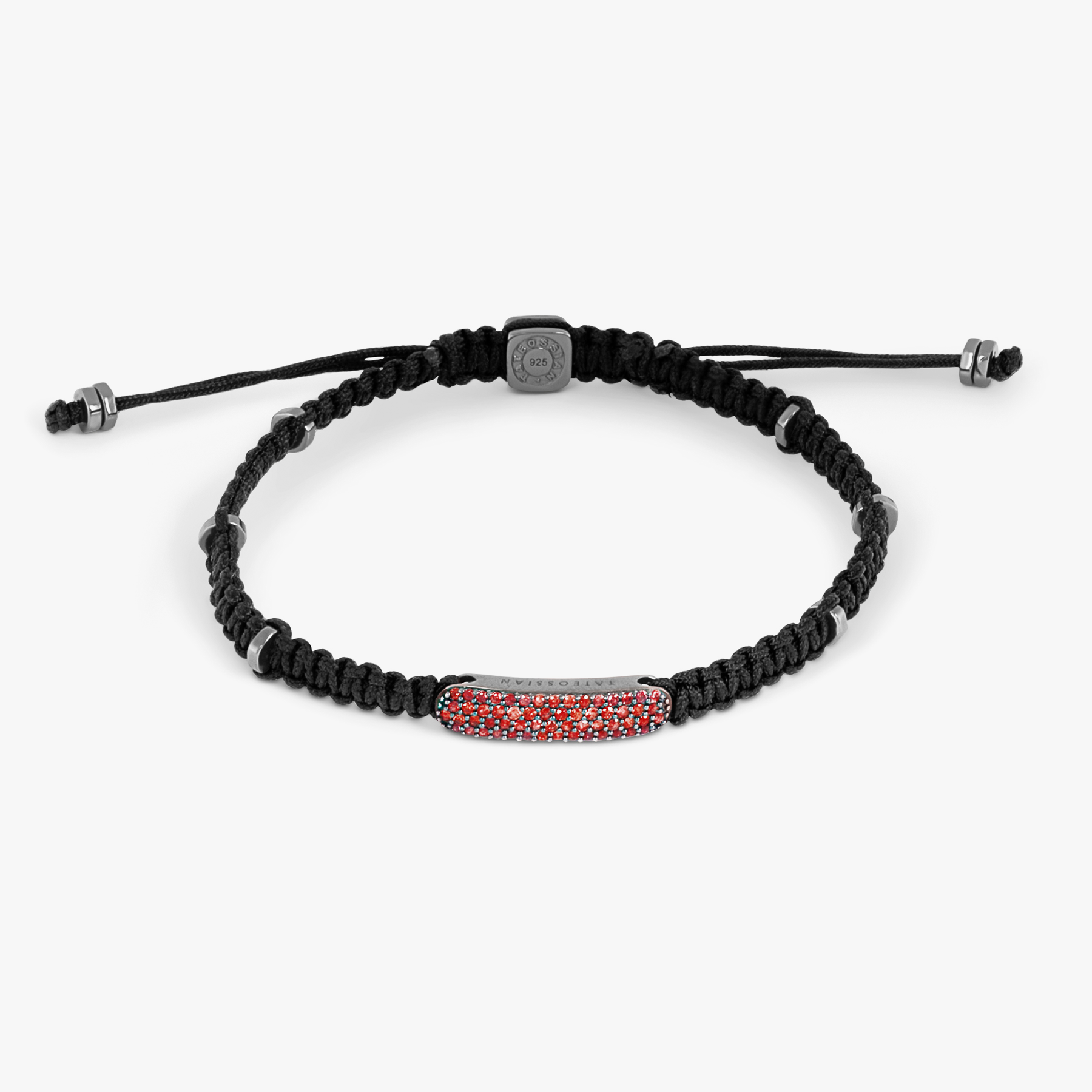 TATEOSSIAN | Tateossian Zh Bracelet Mens | Unisex | Steel | Flannels