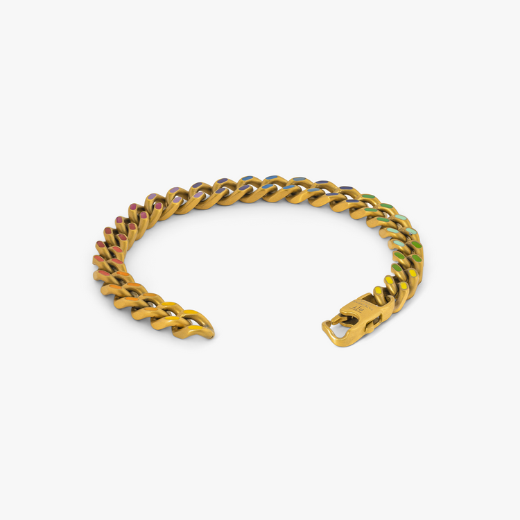 Men's 14K Yellow Gold Filled Bracelet