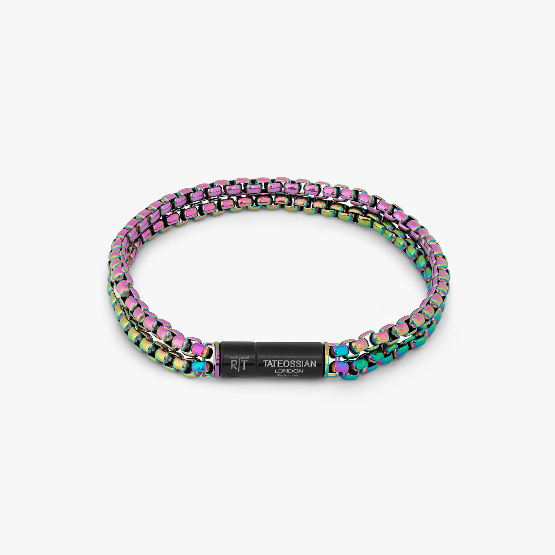 Tropical Kaleidoscope - black - Paparazzi MENS bracelet – JewelryBlingThing