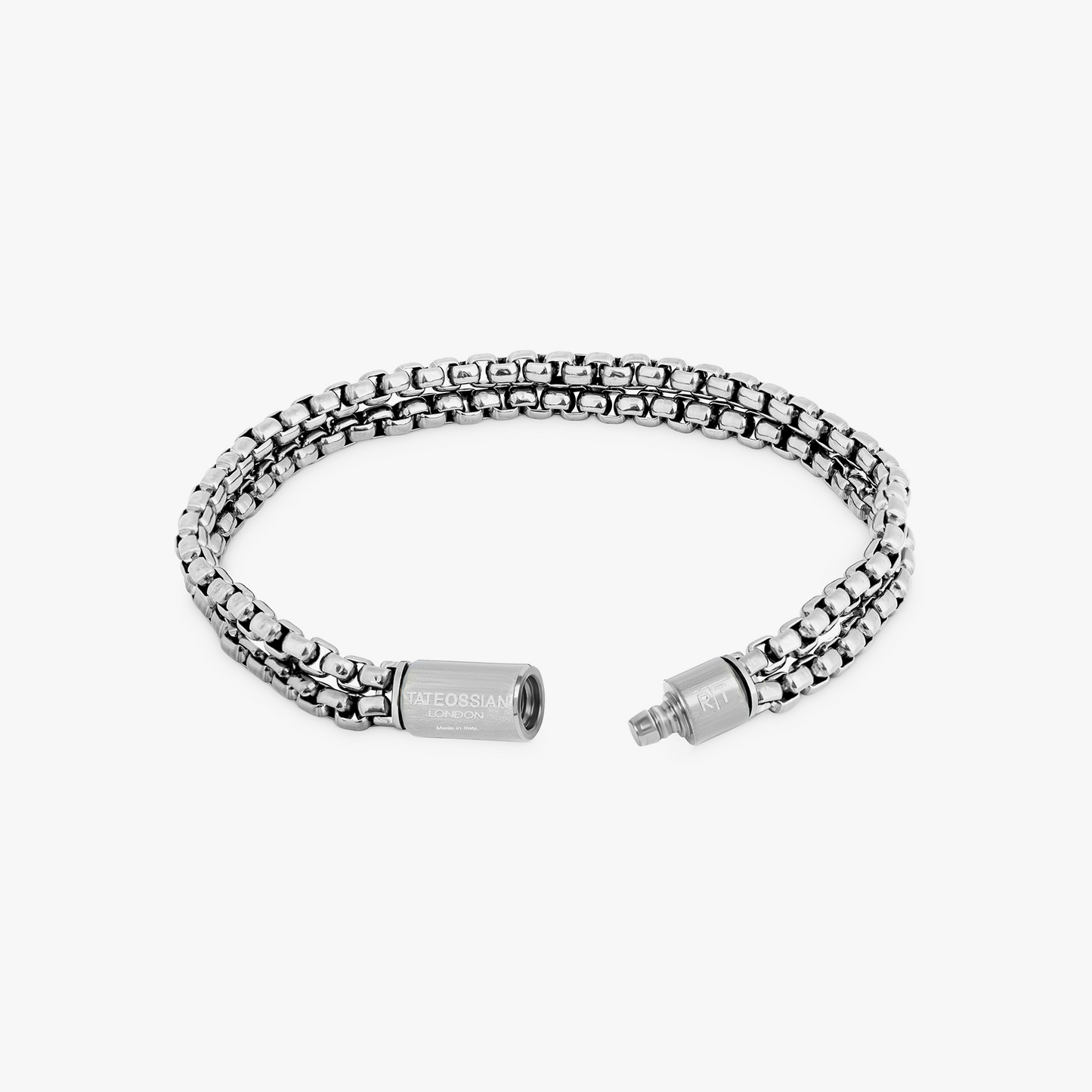 Pop Elements Bracelet In Stainless Steel