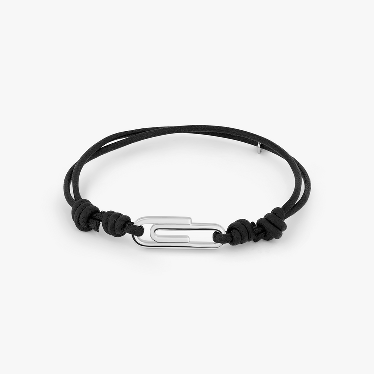 Cord bracelets - dinh van