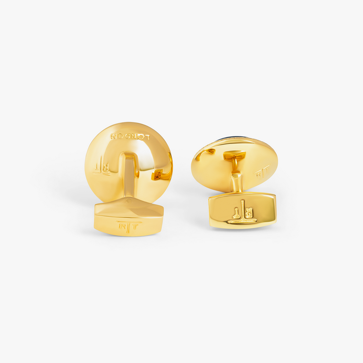 Louis Vuitton - Gold-Tone Cufflinks