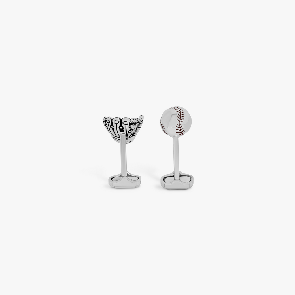 THOMPSON Compete Baseball cufflinks