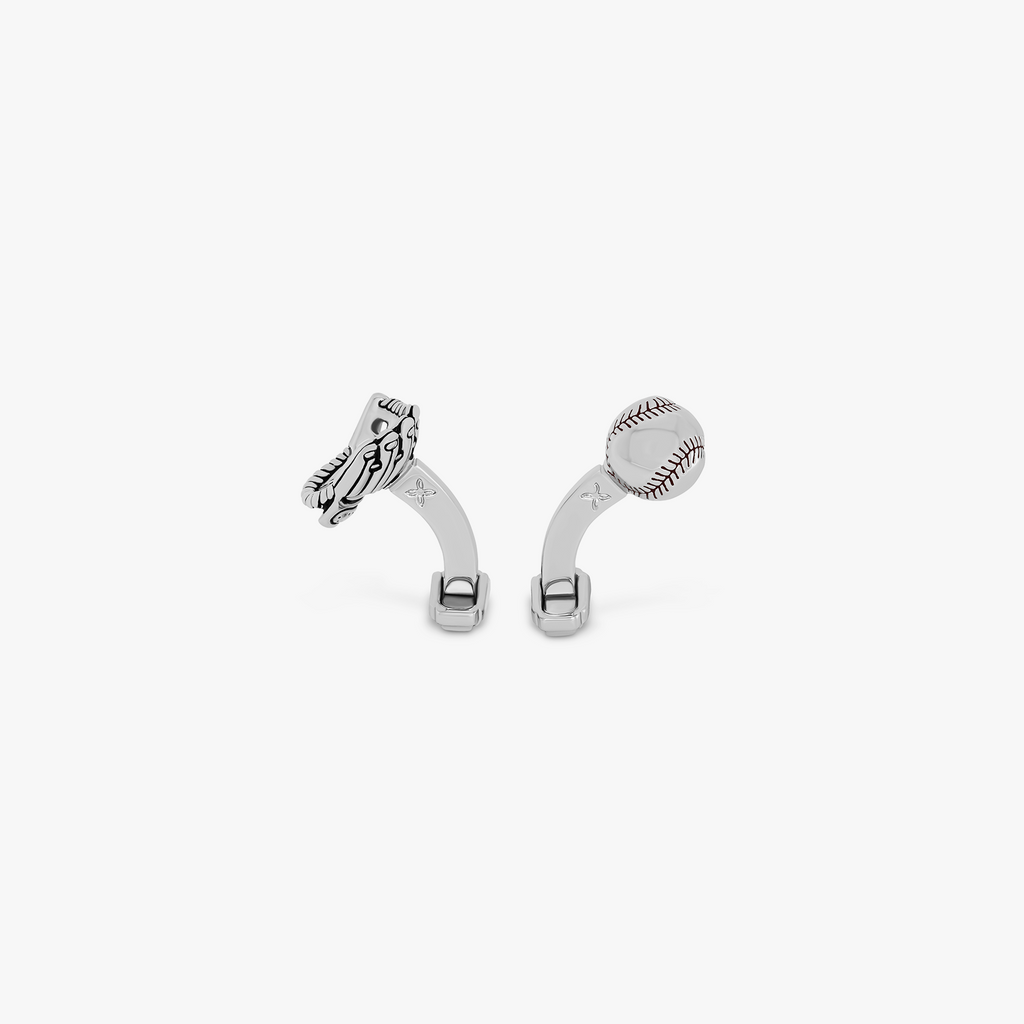 THOMPSON Compete Baseball cufflinks