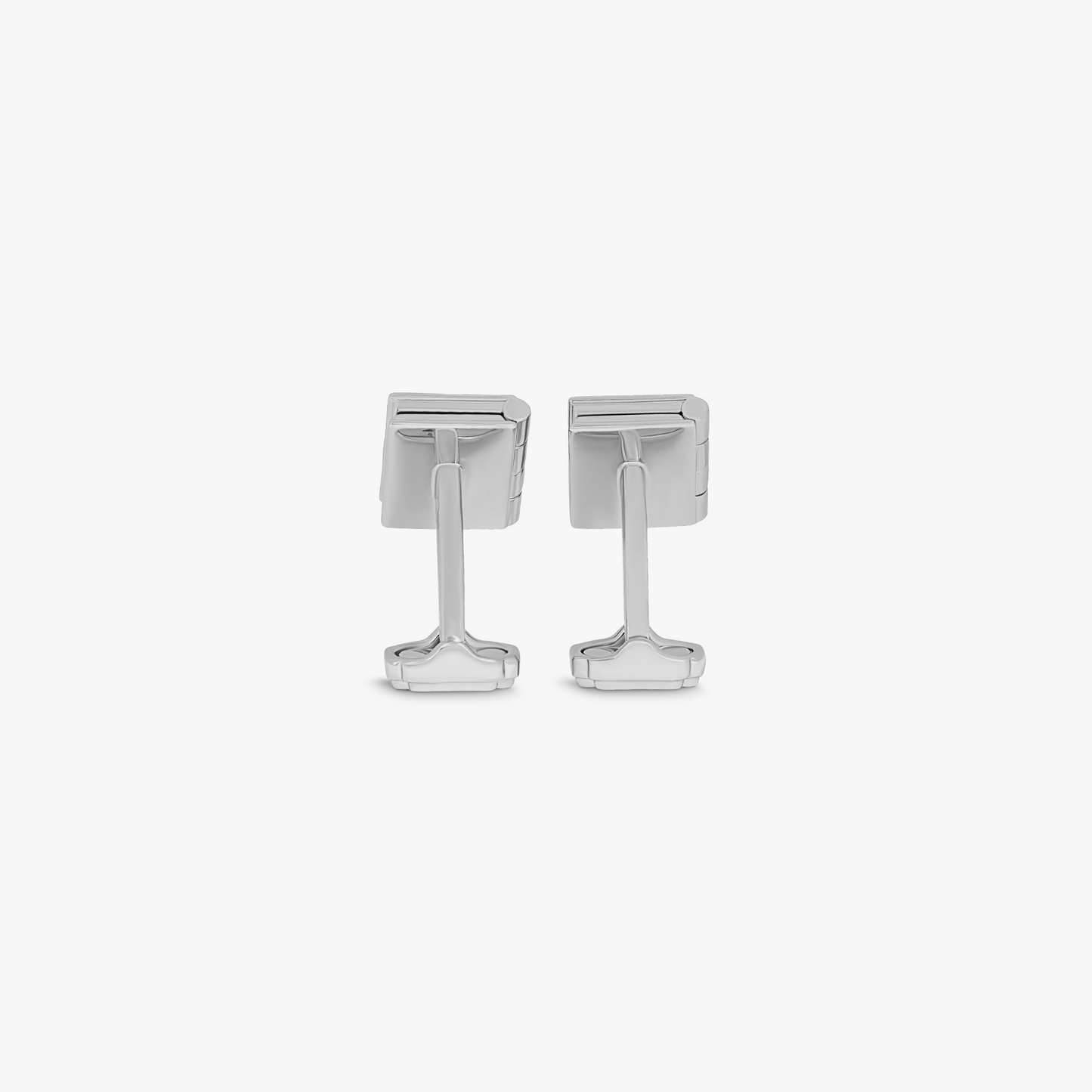 THOMPSON Journal cufflinks with multi enamel