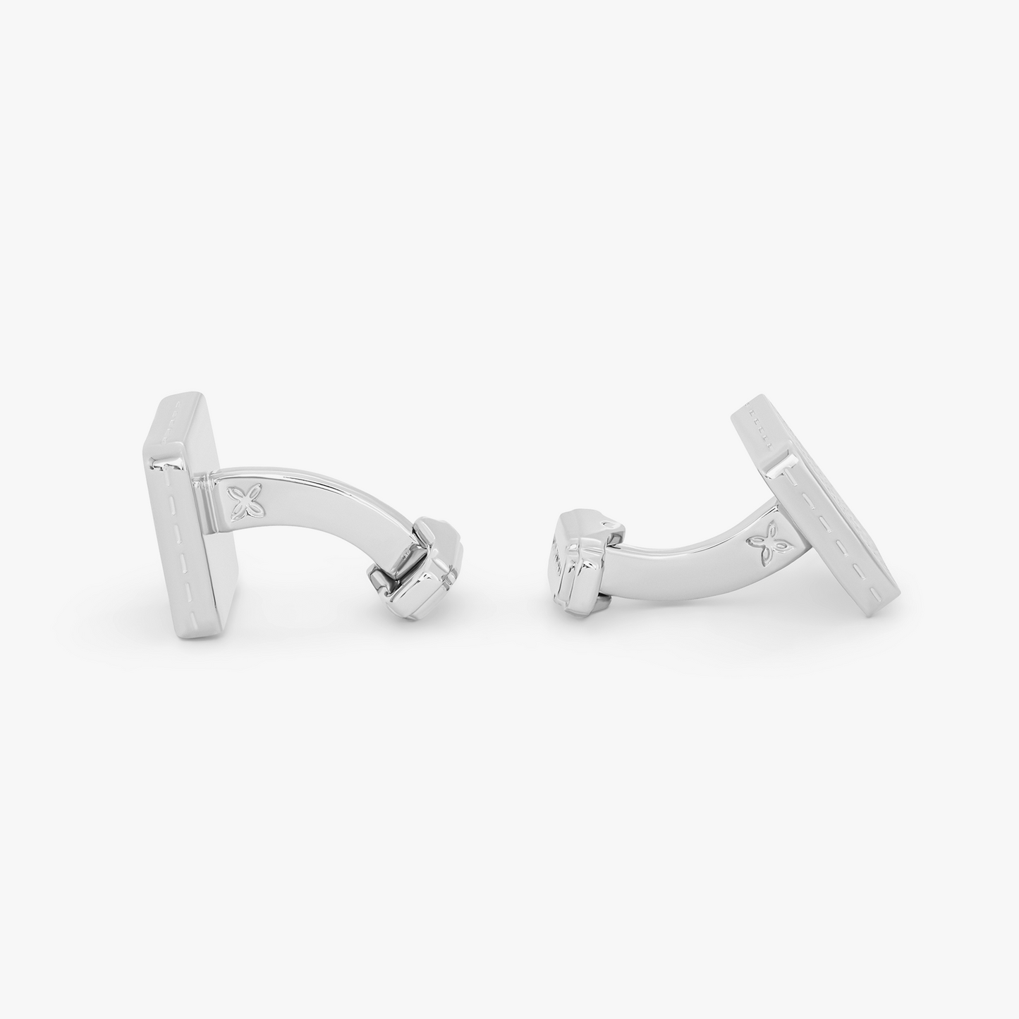 Thompson Silver Palladium Plated Metalico Energy Cufflinks