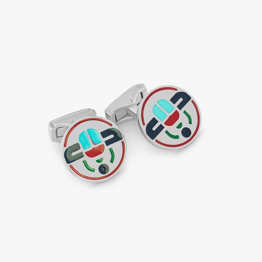 THOMPSON Scarab cufflinks