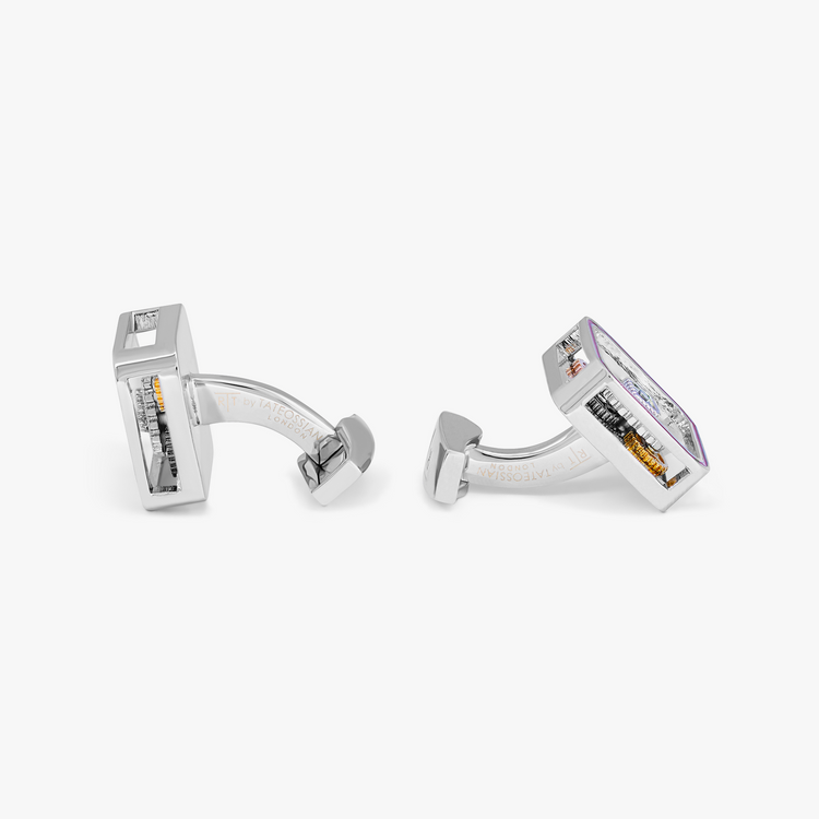 Playing Card Cufflinks in Palladium Plated – Tateossian USA