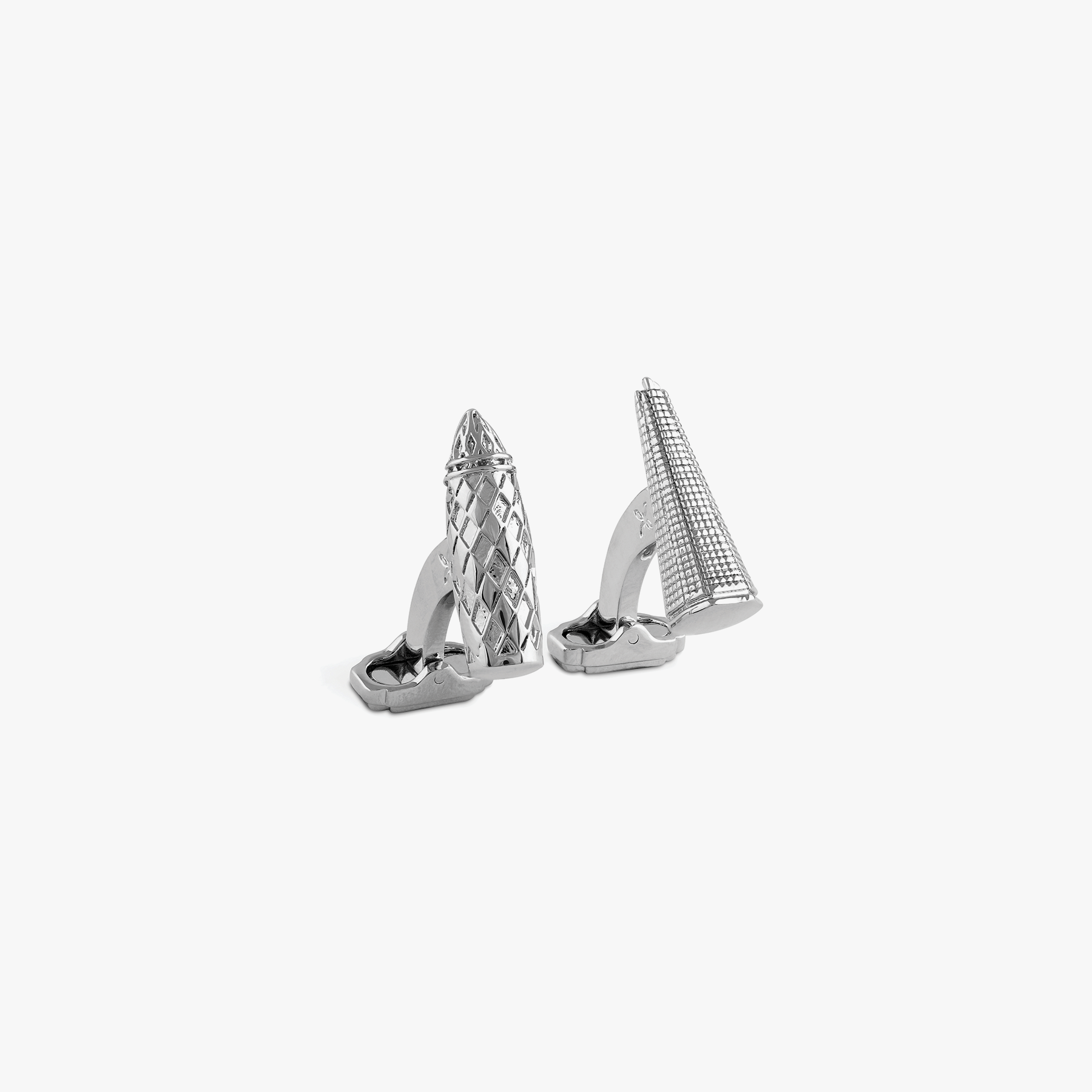 THOMPSON The Gherkin & The Shard cufflinks