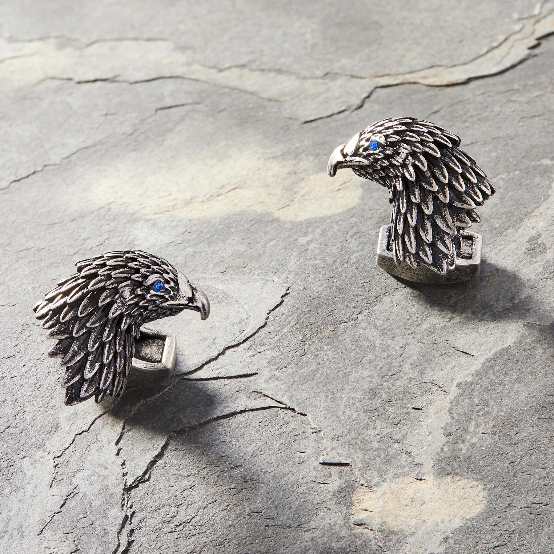 Silver Eagle Cufflinks/ Animals Cuff Links/ Silver Cufflinks/ Cufflinks/ Cufflinks for Men/ Mens Gift/ Eagle Scout Gift