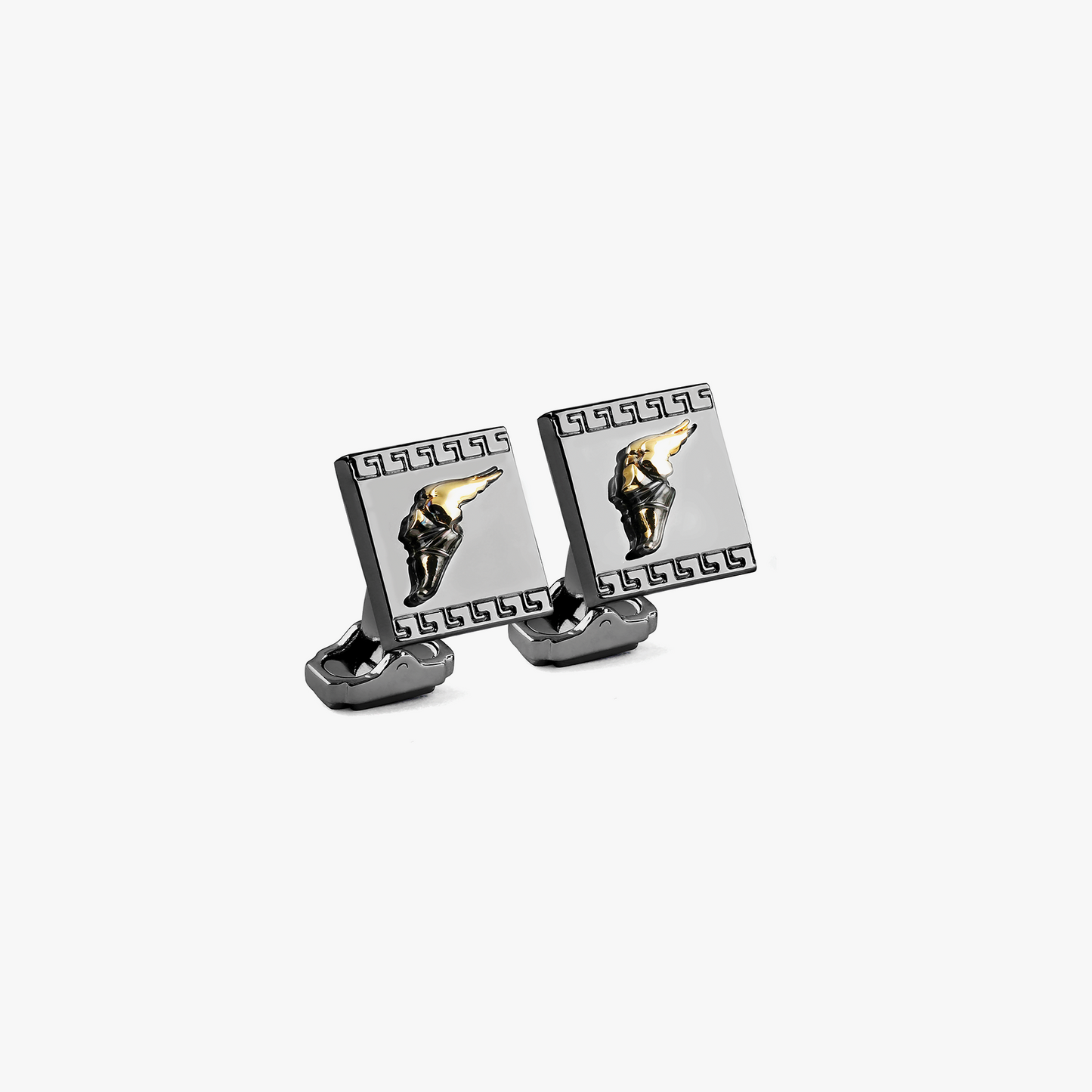 THOMPSON Hermes' Winged Sandals cufflinks