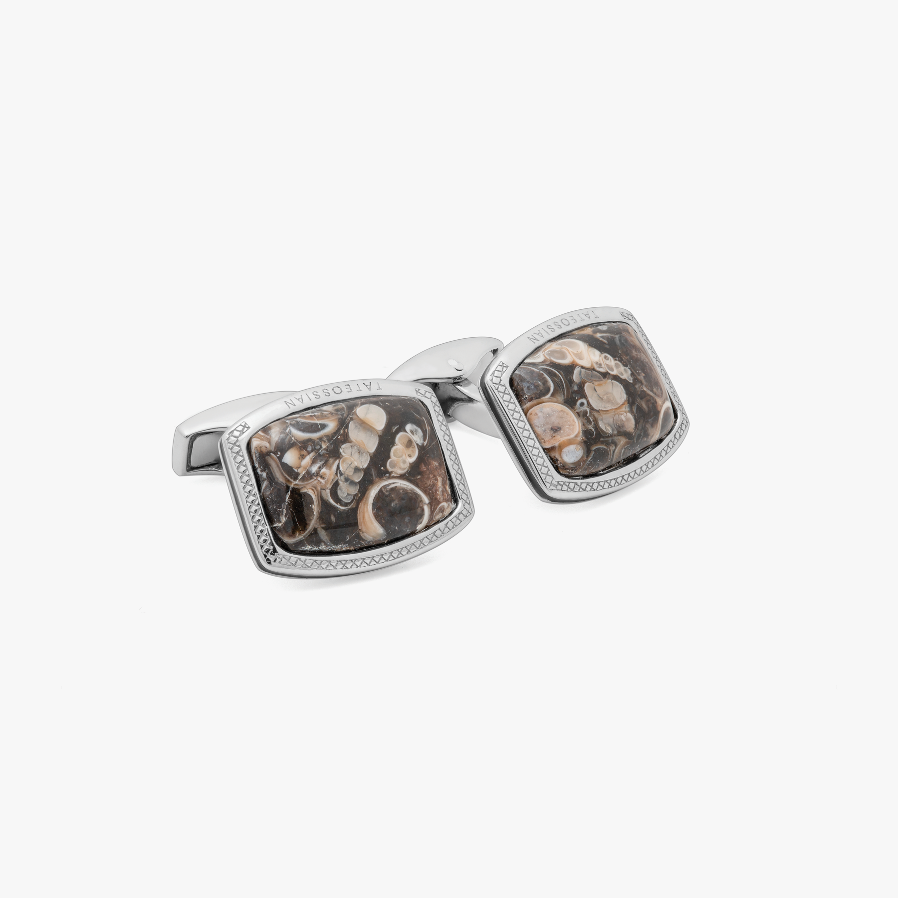 Playing Card Cufflinks in Palladium Plated – Tateossian USA