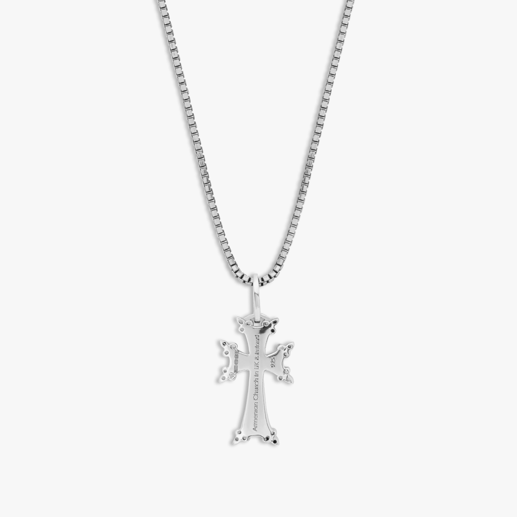 Armenian Church Pendant Necklace