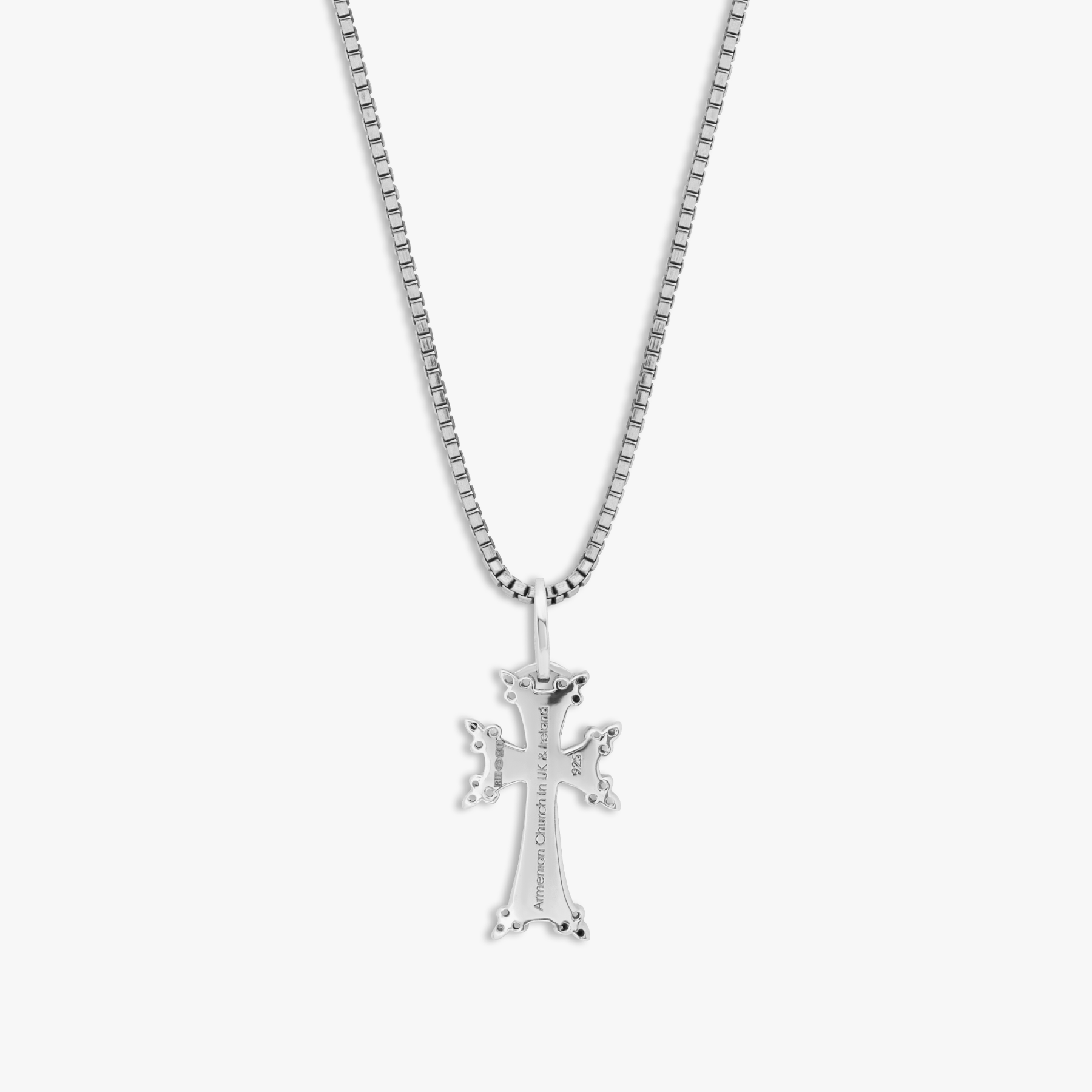 Armenian Church Pendant Necklace