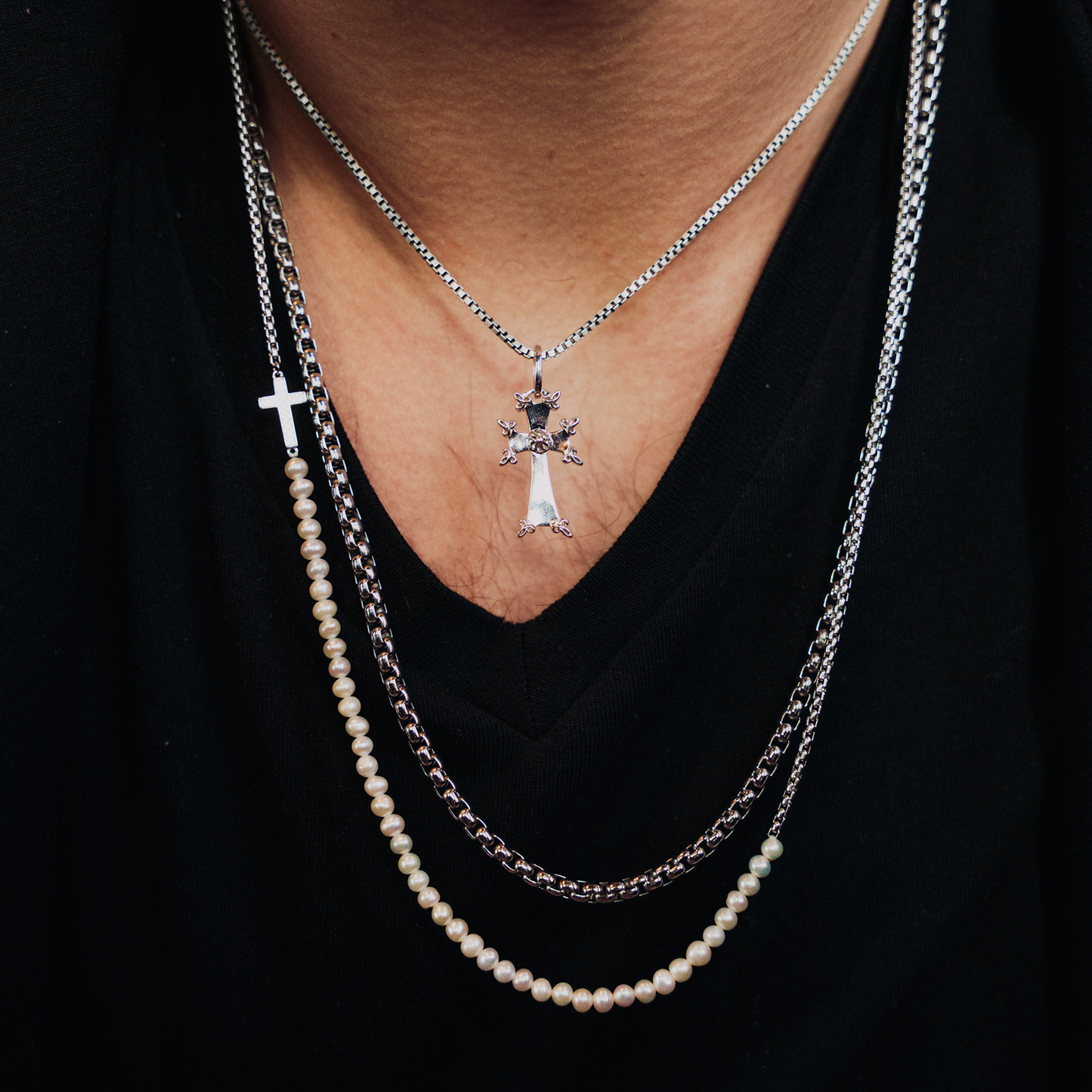 Armenian Church Pendant Necklace